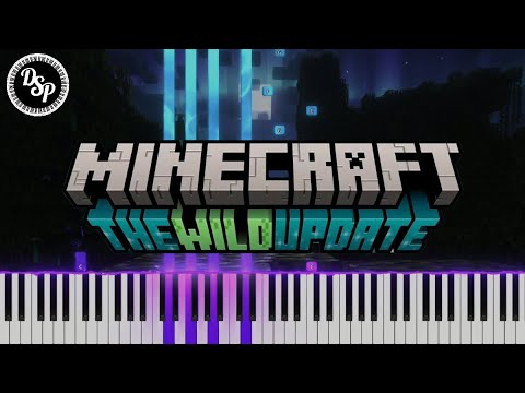 Daniel Soto Parra - Minecraft Labrynthine (Wild Update 1.19 Piano Tutorial) - Lena Raine