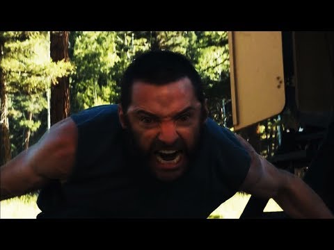 Logan vs X 24 Final Fight ¦ Logan 2017 Movie Clip