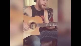 Help Me Hold On - Travis Tritt (Jacob Bryant Cover)