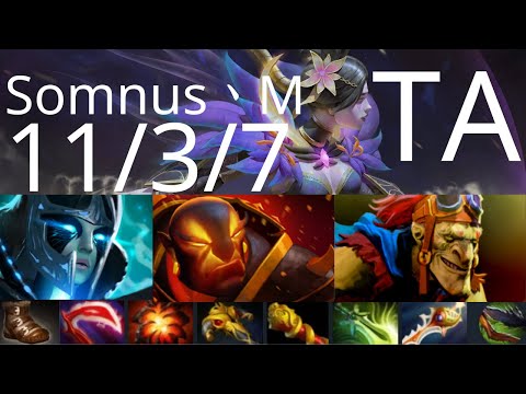 SoMnus丶M Templar Assassin vs poyoyo Ember Spirit - gpm:682 - dota2