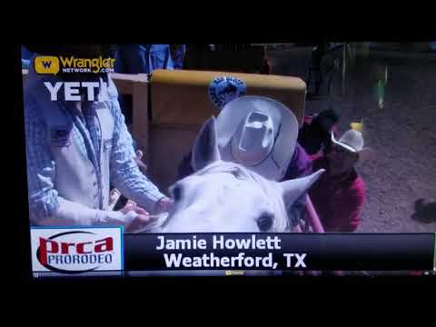 Jamie Howlett on C5 Rodeo's F13 Virgil Ref Bluff 2018