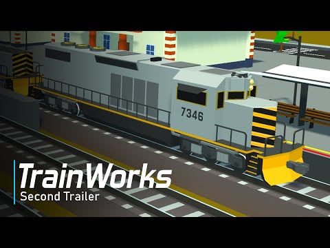 TrainWorks | Train Simulator video thumbnail