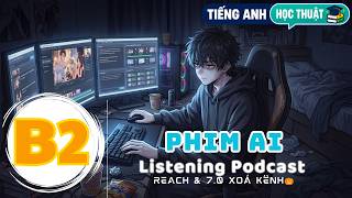 🎧 Luyện Nghe Tiếng Anh Level B2 - PHIM AI - | Listening English Podcast |🎯