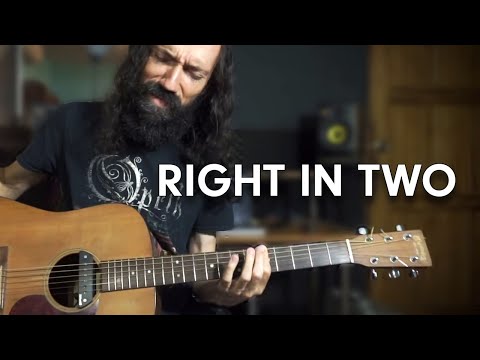 Right In Two - TOOL | Solo Acoustic Guitar Cover (2021 Version)