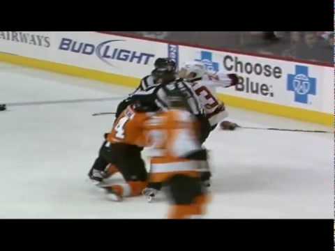 David Clarkson-Ian Laperriere