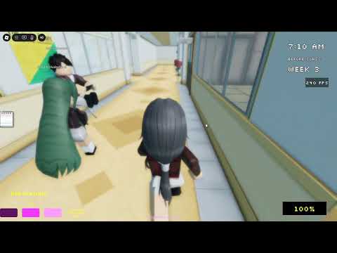 Smothering Elimination Week 3 - Crazy Love DEMO (Roblox)