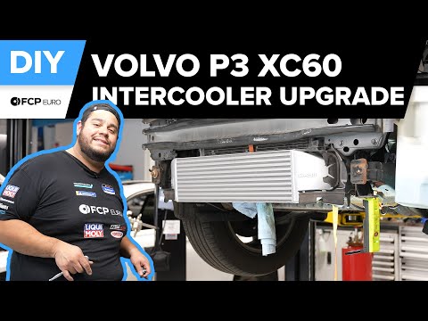 Volvo XC60 Intercooler Replacement & Upgrade DIY (2010-2016 Volvo P3 XC60 3.0 T6, SI6)