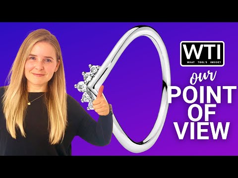 Pandora Cubic Zirconia Rings - WTI product video review