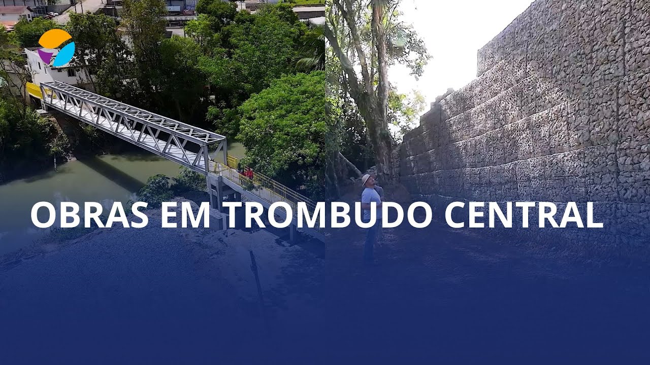 Obras esperadas começam a se tornar realidade em Trombudo Central