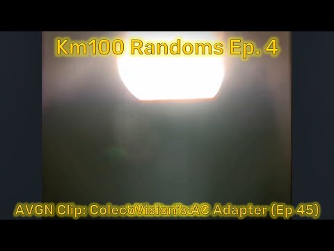 Km100 Randoms #4 - AVGN Clip - ColecoVision's AC Adapter (Episode 45)