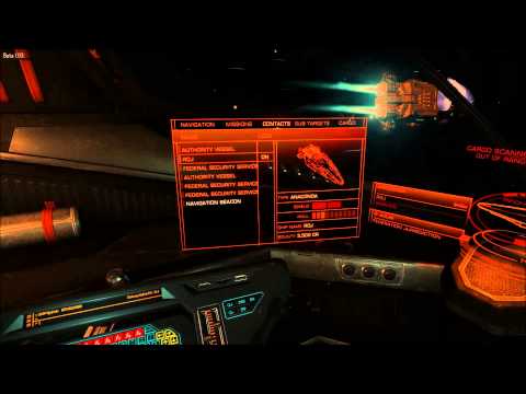 Nicking a bounty in Elite: Dangerous Beta 1.03