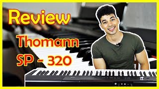 Video thumbnail for THOMANN SP-320 🎹 DIGITAL PIANO ¿🤔? REVIEW | UNBOXING 👍👎 by Call me alejandroo