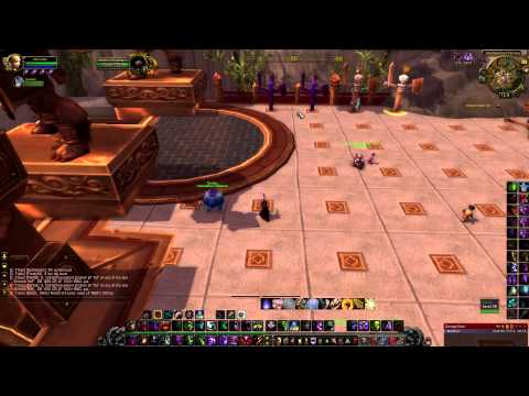 Patch 5.2 Affliction Warlock PvP Spec / Glyphs and Rotation