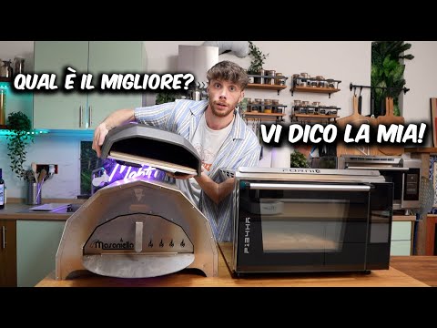 QUAL E' IL FORNO MIGLIORE PER PIZZA: VI DICO LA MIA!