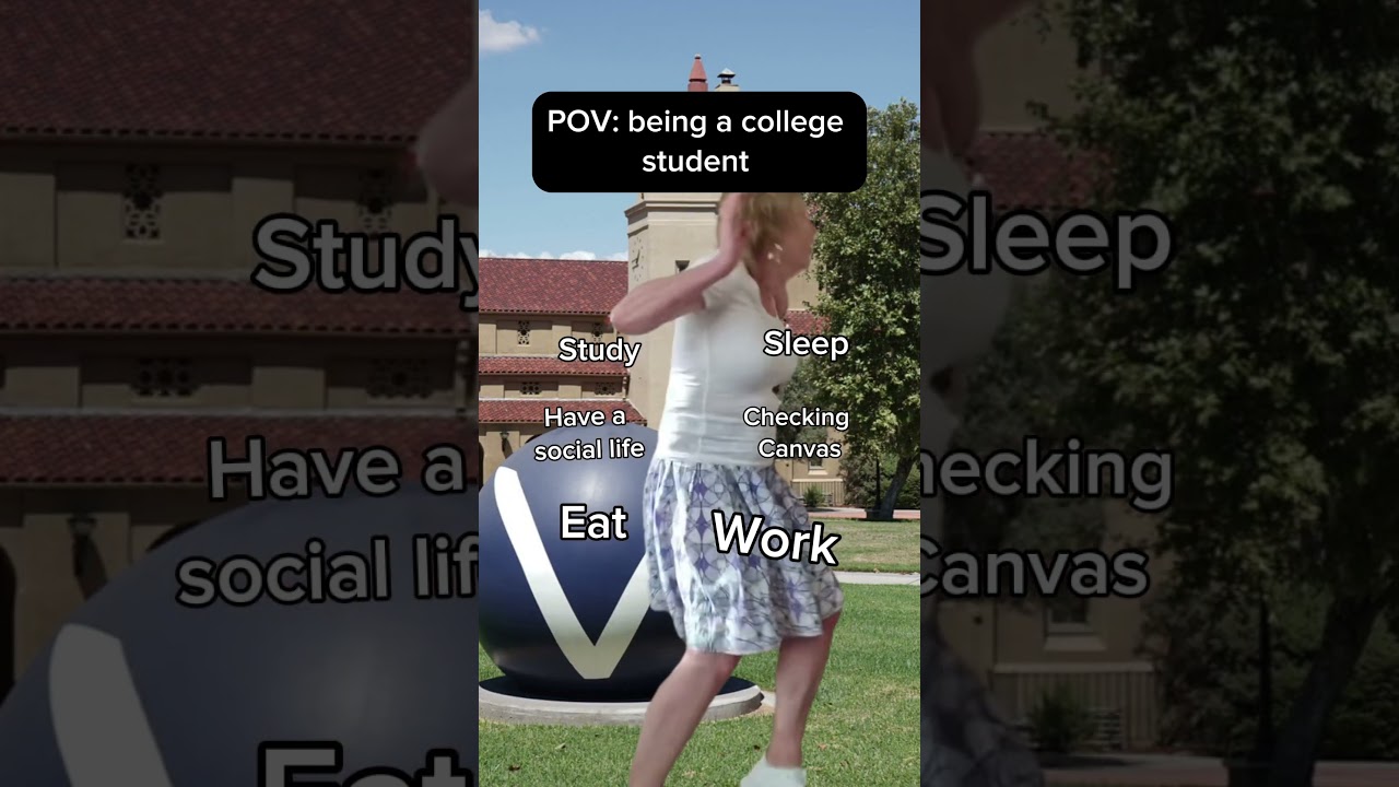 Juggling work, life, and school—our students make it all work! 💙 #studentlife #communitycollege