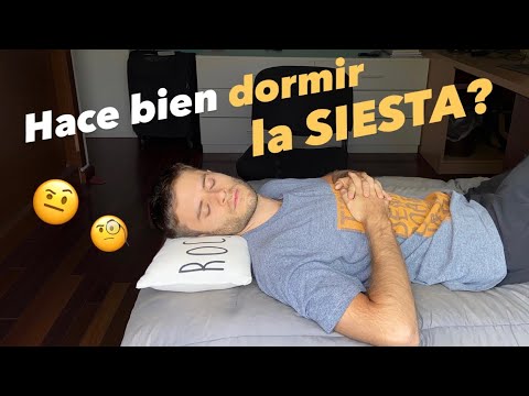 😴 ¿Dormir SIESTA Es bueno? 😴