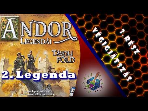 ANDOR Legendái: Távoli föld; 2. legenda,  SPOILER-es végigjátszás!!!! 3.rész - Painting and Game
