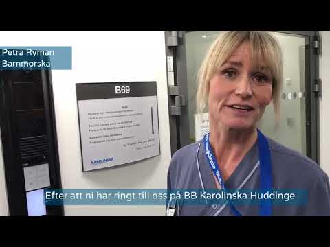 Förlossningen på Karolinska Huddinge i nya lokaler