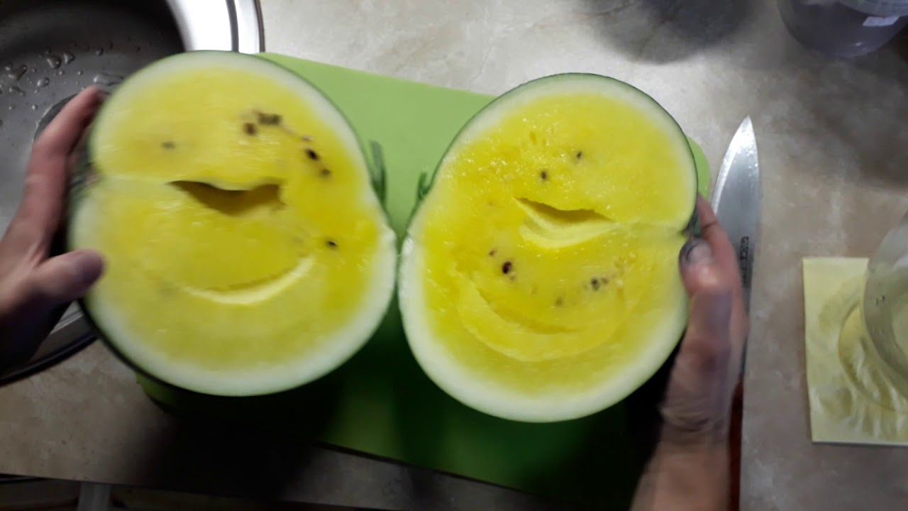 Арбуз  &quot;Лунный&quot;