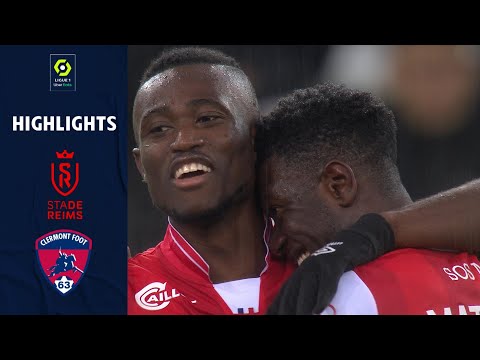 STADE DE REIMS - CLERMONT FOOT 63 (1 - 0) - Highlights - (SdR - CF63) / 2021-2022