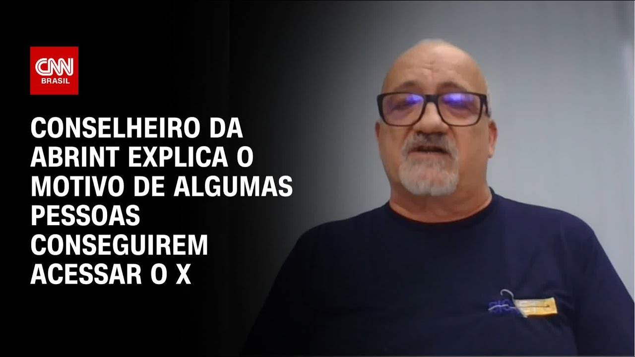 Conselheiro da Abrint explica o motivo de algumas pessoas conseguirem acessar o X | CNN 360º