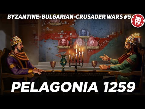 How the Romans Retook Constantinople - Pelagonia 1259 DOCUMENTARY