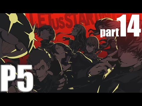 Persona 5 - Let's Play - Blind - Part 14