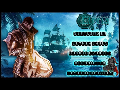 Chronicles of Elyria MMORPG Update 9/8/2019 - ⚜Testing Details, Dance of Domains, Community Journal