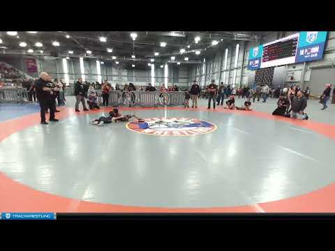 63 Lbs 3rd Place Match - Tucker Wilson, Salem Elite Mat Club Vs Jose Banderas, Warriors Of Christ