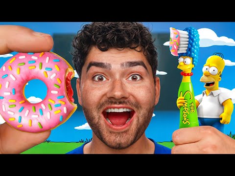 Does The Simpson's Food Cause Cavities !?