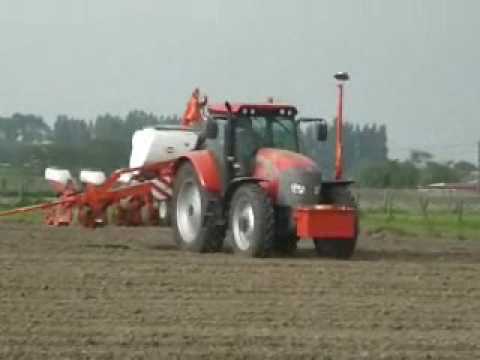 Demarez-Marreel: Mais zaaien.