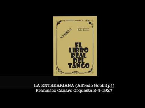 LA ENTRERRIANA Francisco Canaro Orquesta 2 4 1927