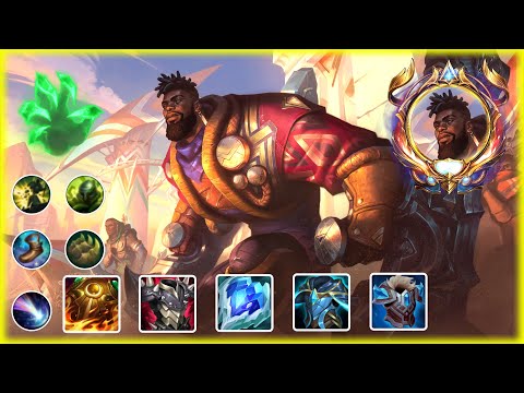 Aatreus K'Sante MONTAGE 2024 - "GOD TANK" | LOL TIME STREAMERS