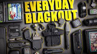 Blackout Everyday Carry That Looks ILLEGAL (But Isn’t)