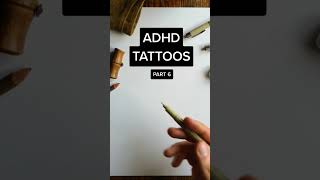 A few ADHD inspired designs... ✌️
