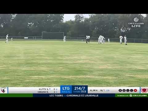 2021 - MCT 35 Div 3 - LCC TIGERS Vs Cardinals CC Louisville