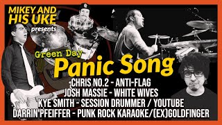 GREEN DAY &#39;PANIC SONG&#39; COVER-FEAT: ANTI-FLAG, KYE SMITH, WHITE WIVES, PUNK ROCK KARAOKE, FAIRMOUNTS