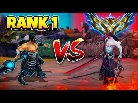 When the Rank 1 Trynd faces off against a Challenger Yone! (EPIC TOP LANE MATCHUP)