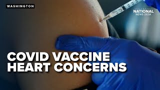 COVID vaccine linked to heart problems