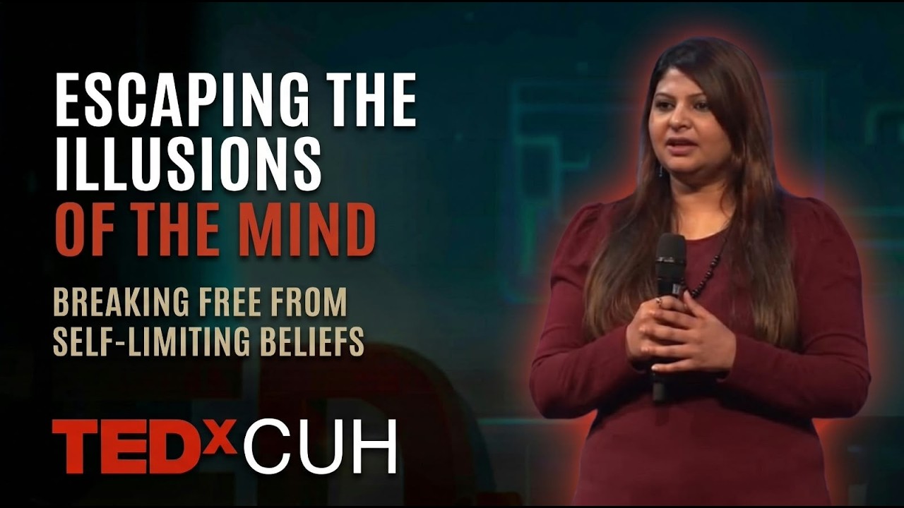 Escaping the Illusions of the Mind | Dr. Sheetal Soni | TEDxCUH