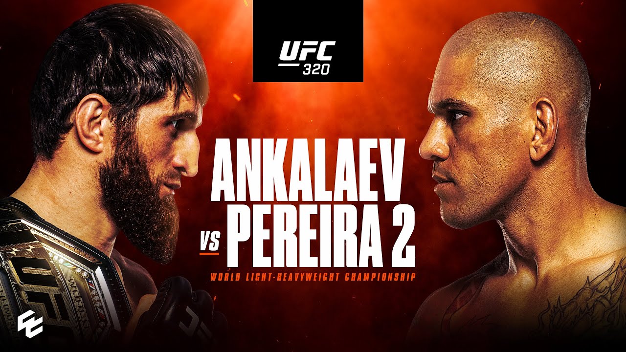 UFC 320: Ankalaev vs Pereira 2 | “Revenge” | Fight Trailer