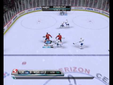 NHL 2K10 - PlayStation 3 - Maple Leafs Vs Washington Capitals