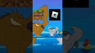 Download lagu Minecraft vs Roblox🙀💪#minecraft #roblox #shorts #short mp3