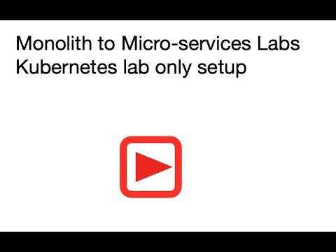 Kubernetes labs only setup Introduction Video