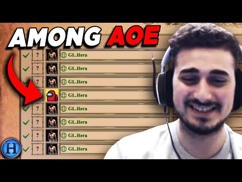 1 Real Hera & 7 Imposters FREE FOR ALL | AoE2