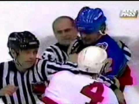 Jamie Pushor- Stephane Matteau Feb 4, 1997