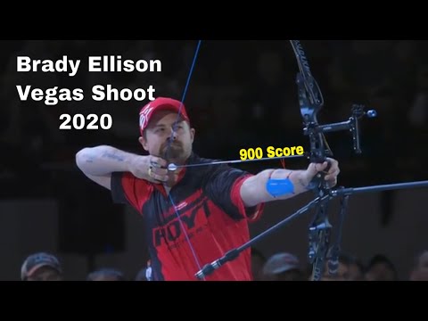 Brady Ellison Archery Form 900 Score Vegas Shoot 2020