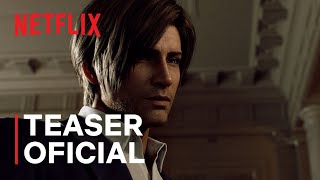 Resident Evil: Infinite Darkness | Trailer das personagens | Netflix