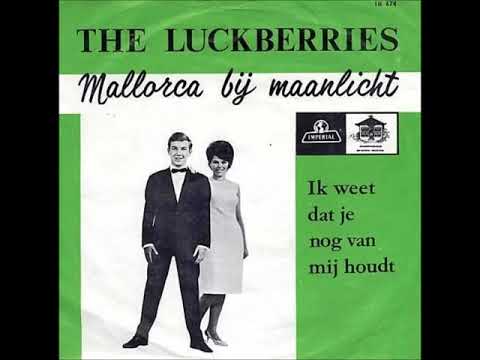 The Luckberries - Mallorca bij maanlicht - 1965.