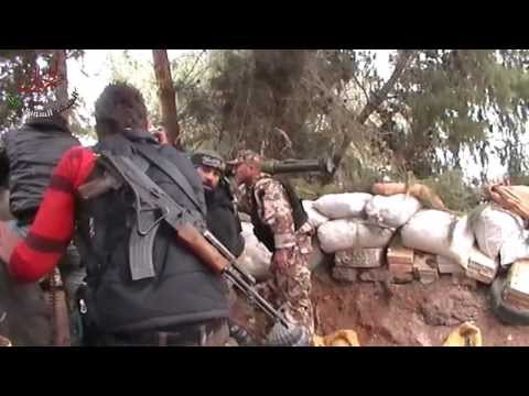 اشتباكات بين لواء جسر حوران وقوات النظام على جبهة النعيمة في ريف درعا